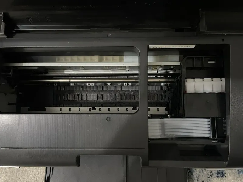 Продам цветной принтер Epson L800 — фото 2
