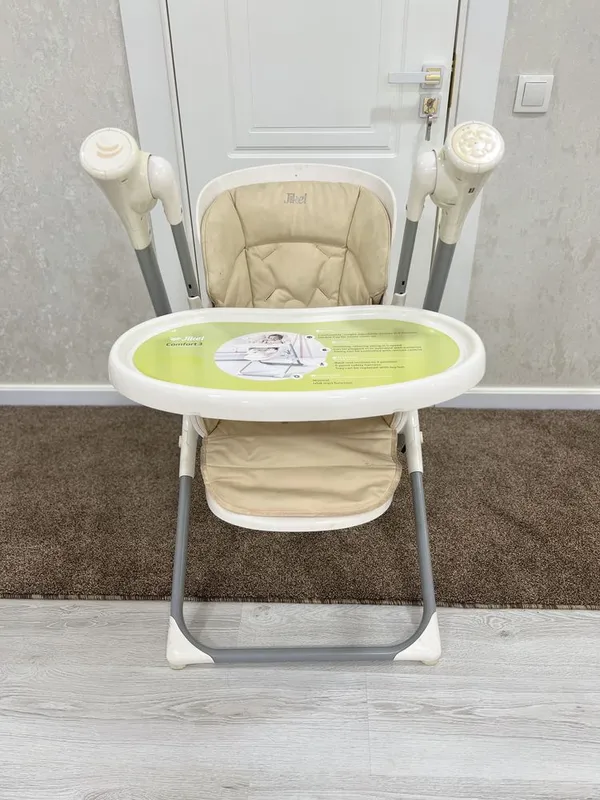 Люлька, Детский стульчик для кормления, Jikel Comfort 3