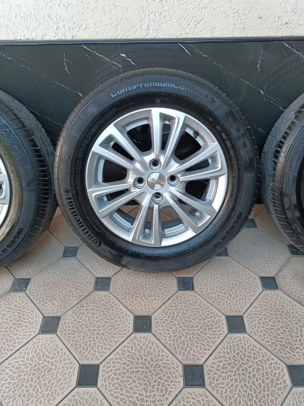 Cobalt GM Diska Balon Holati Ideal 195 65 R15 — фото 4