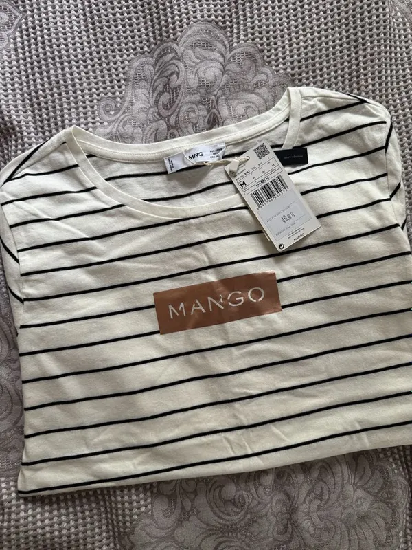 Mango футболка женская — фото 1