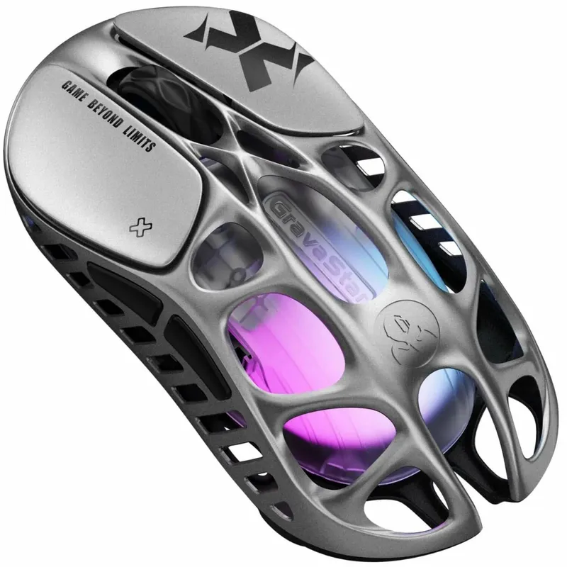GravaStar Mercury X (Interstellar Silver) 3 GravaStar Mercury X (Interstellar Silver) 3