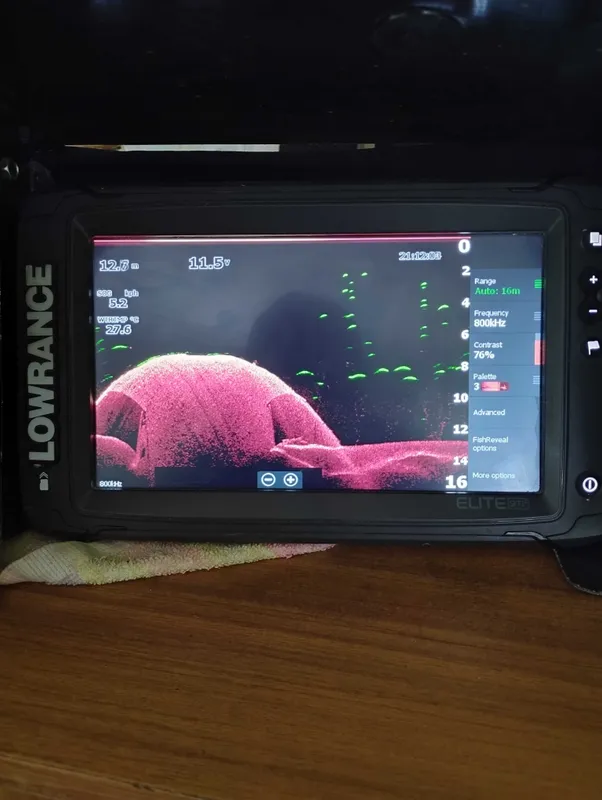 ЭХОЛОТ LOWRANCE ELITE 12 FS с датчиком 3 в 1 6 ЭХОЛОТ LOWRANCE ELITE 12 FS с датчиком 3 в 1 6