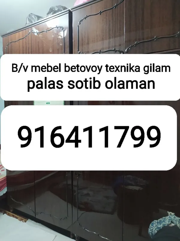 mebel haladelnik sotib olamiza — фото 1