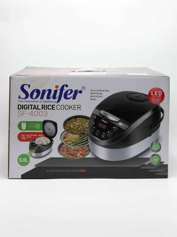 Sonifer SF-4003 guruch pishirgichi 4