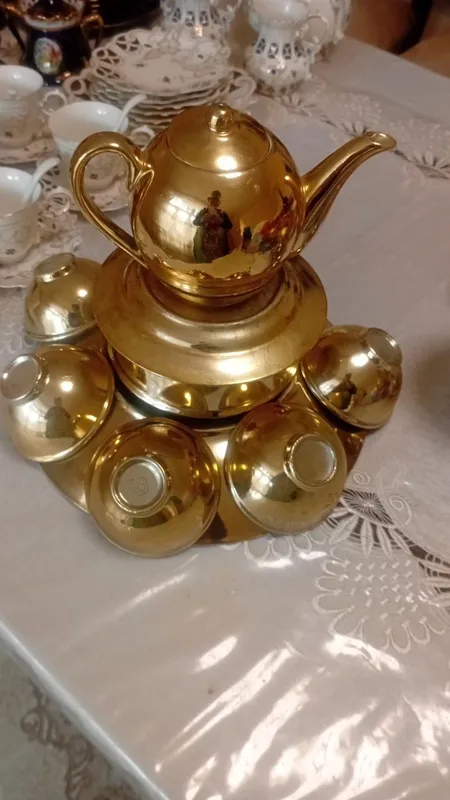 Чайник, пиала
