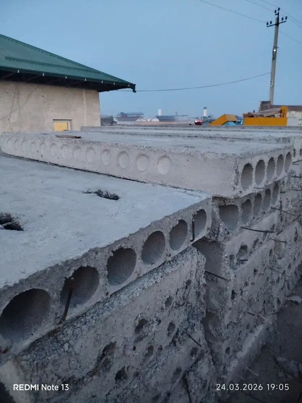HARXIL TURDAGI TEMIR BETON PLITALAR, dastafka va kran xizmatlari — фото 4