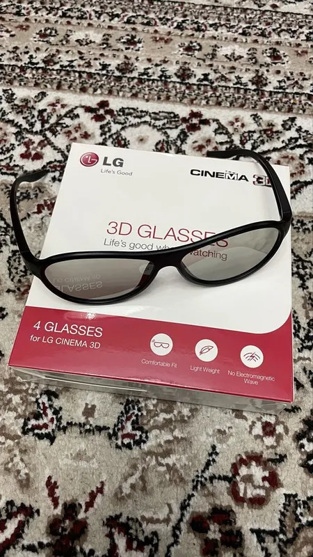 3D очки, LG, оригинал — фото 3