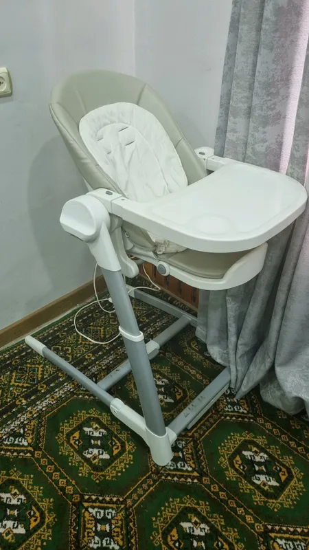 MARIBEL 3в1 детский стул, люлька / bolalar uchun stul