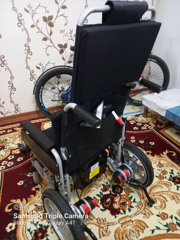 Nogronlar aravachasi sayr qilish uchun (elektron) 4 Nogronlar aravachasi sayr qilish uchun (elektron) 4