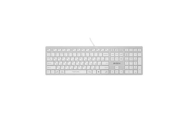 A4Tech FX50 White klaviaturasi 1 A4Tech FX50 White klaviaturasi 1
