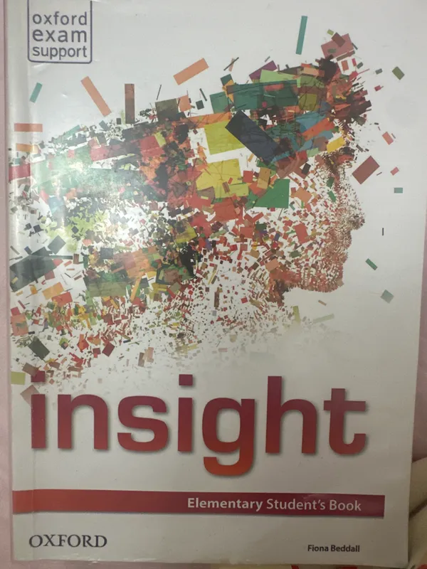 Insight kitobi kichkina varyanti