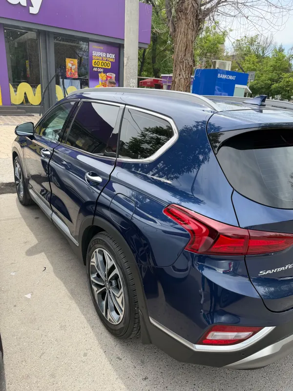 Santa fe 2020 2.5 Full