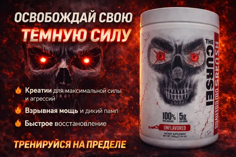 THE CURSE — ОСВОБОЖДАЙ ТЁМНУЮ СИЛУ