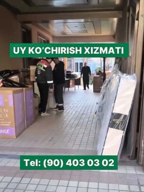 Услуги грузчиков - OSON Ko'chish