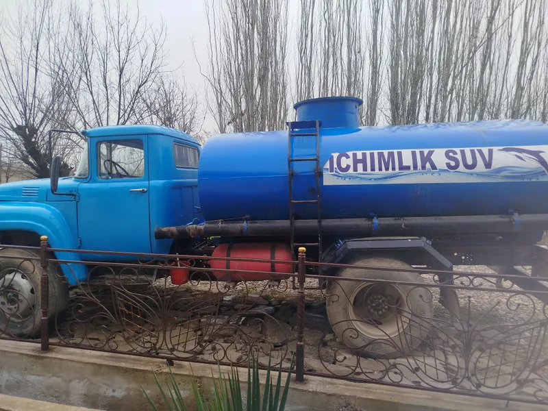 Зил водовоз холати яхши — фото 4