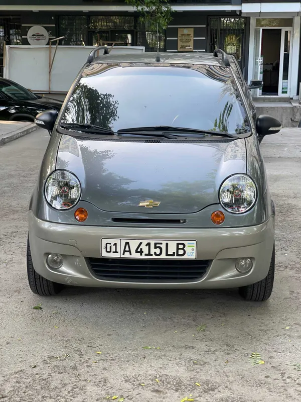 Chevrolet Matiz 2008, Газ Метан — фото 2