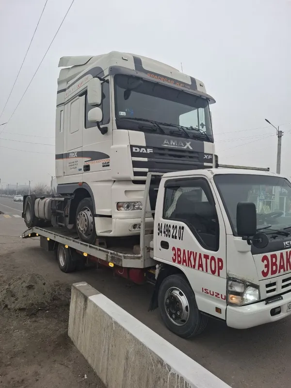 Isuzu evakuatori yaxshi xolatda mator karop senji