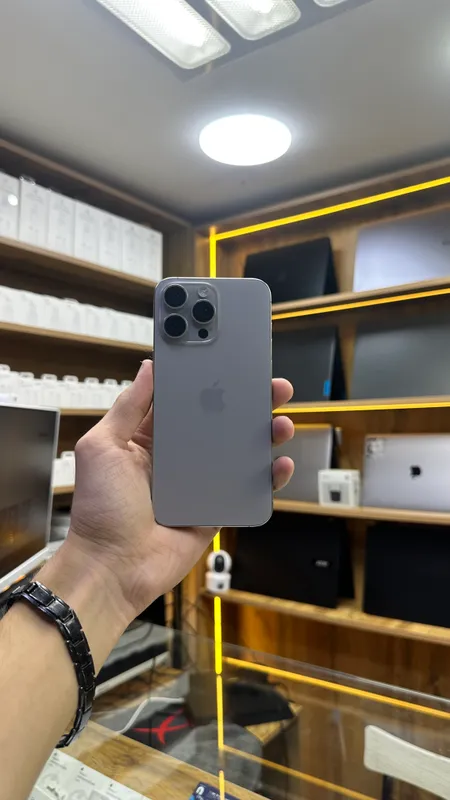 Iphone 15 Pro Max Titanium 1