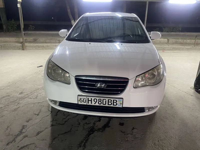 Hyundai Avante HD 2 Hyundai Avante HD 2