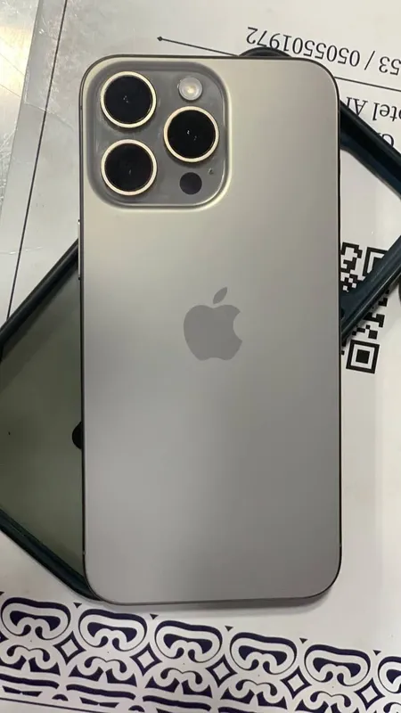 iPhone 15 Pro Max 256 ГБ, титановый 5 iPhone 15 Pro Max 256 ГБ, титановый 5