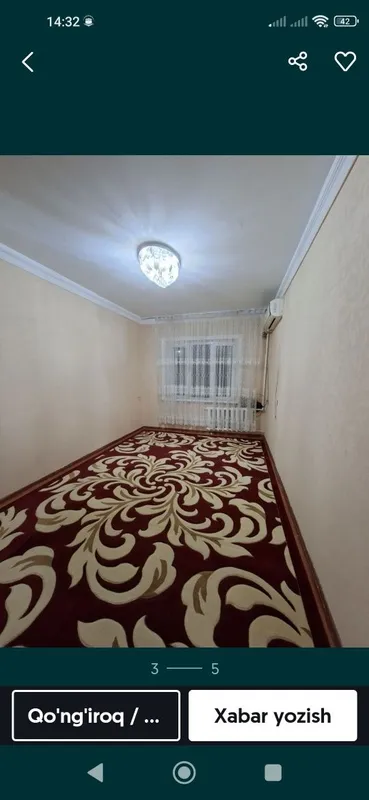 Қизларга квартира 700 минг — фото 3