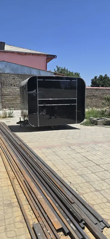Кучма дукон, Фудтрак, бутка, Truck, Foodtruck, Фургон, Прицеп — фото 3