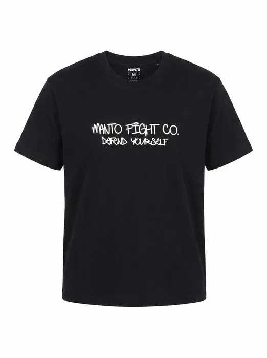 Бойцовская футболка MANTO 3