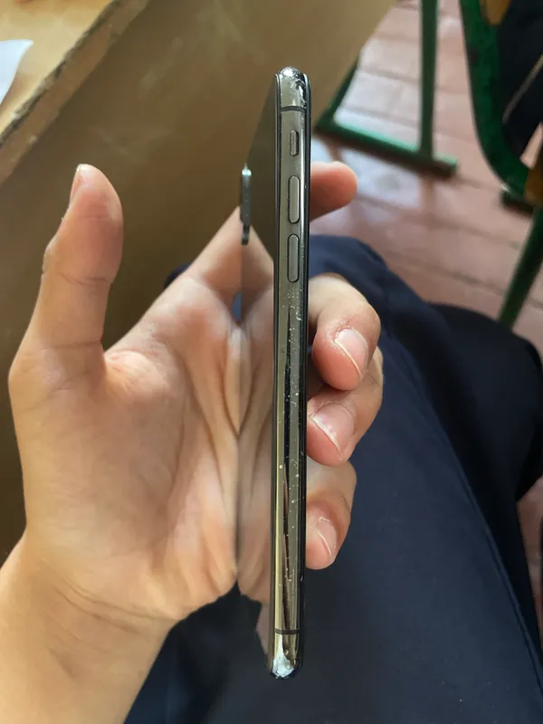 iPhone X, 256 ГБ, чёрный, экран и батарея заменены 2