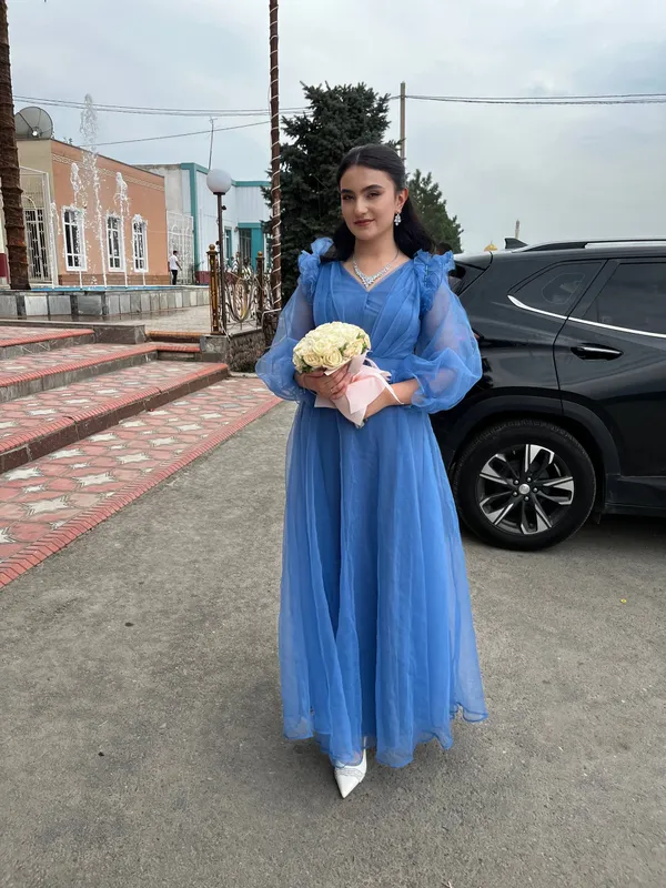 вечернее платье