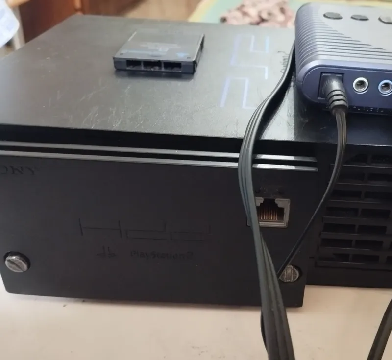 Игровая приставка Playstation 2 fat network adaptor — фото 4
