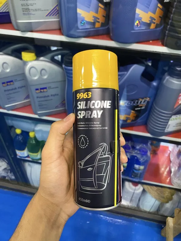 Silicone spray Mannol — фото 1