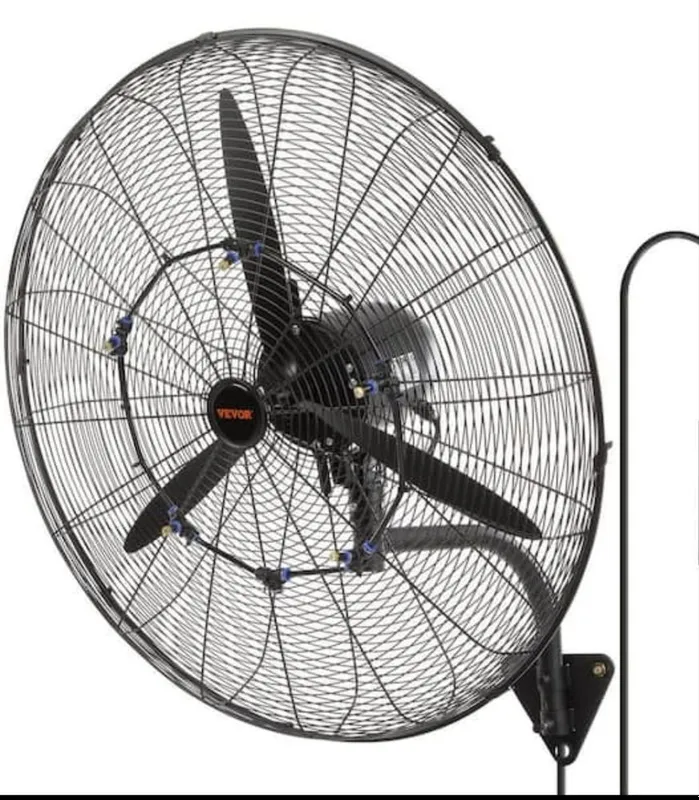 Настенный промышленный вентилятор (Industrial Wall Fan) 1 Настенный промышленный вентилятор (Industrial Wall Fan) 1