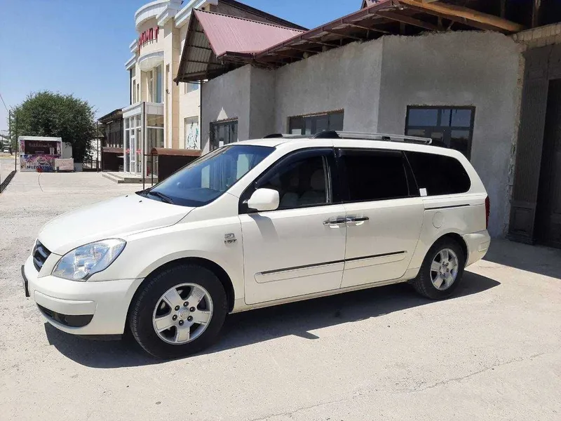 Kia karnival 2007 Limousine sotiladi