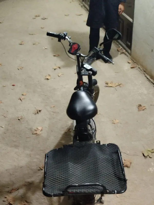 Skuter elektr nomer