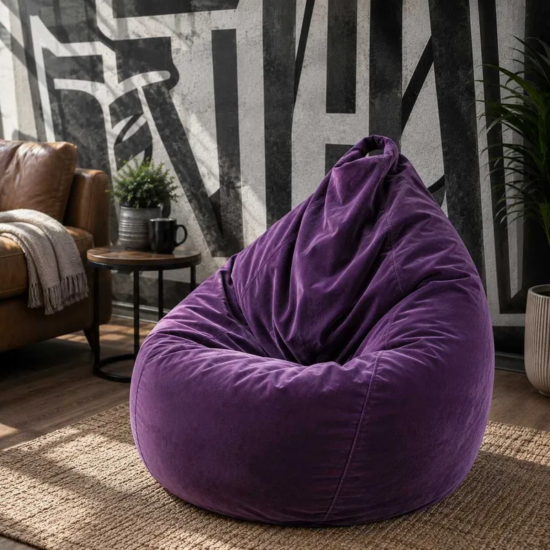Qop kreslo, bin beg, pufik, bean bag Qop kreslo, bin beg, pufik, bean bag