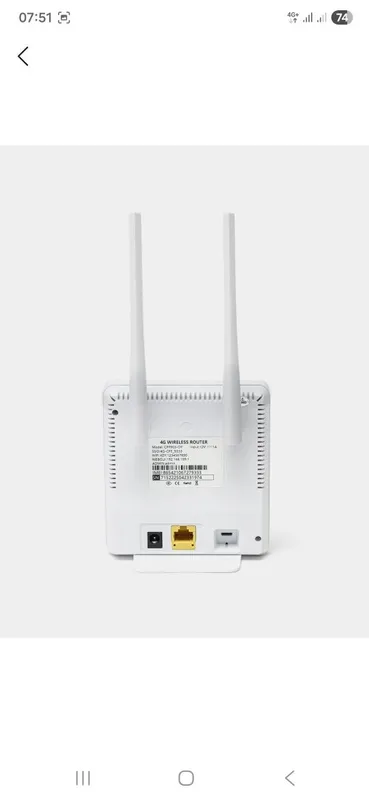 Wi-fi роутер, модем 4G со слотом для SIM-карты — фото 3