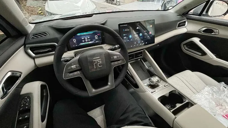 Byd Yuan Up smart naxt va halol nasiya 3