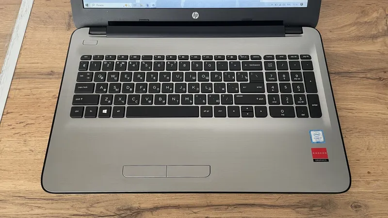 Noutbuk i7 8GB RAM 256GB SSD 2GB videokarta — фото 2