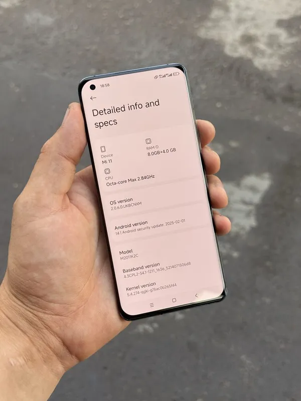 Xiaomi mi 11 flagman — фото 2