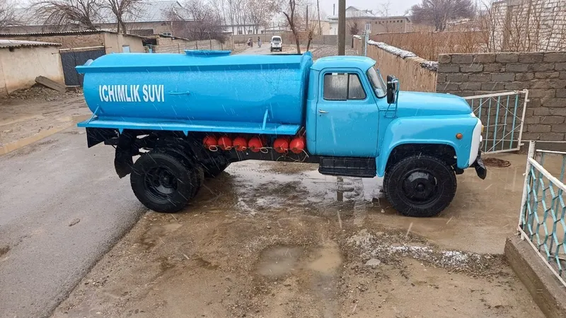 Suv Mashinasi Gaz 53 kafolati bilan — фото 2
