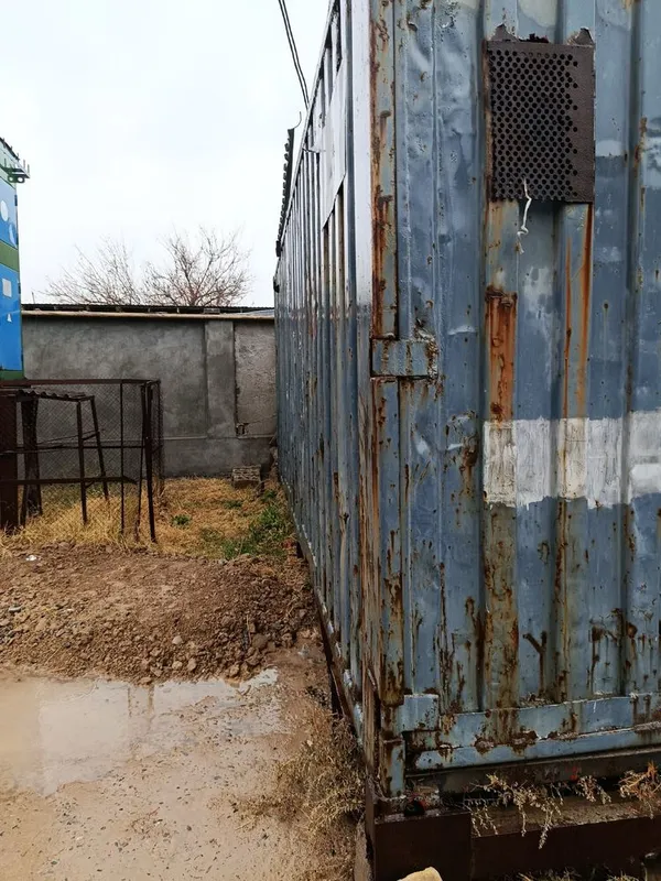 Услуга вывоза металлолома (металлические контейнеры) 1