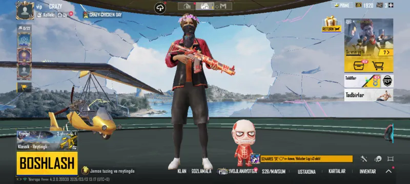 akk pubg