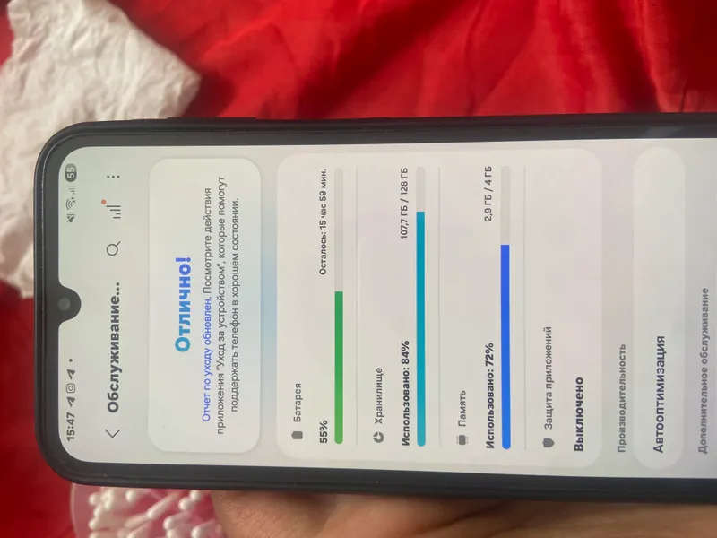 Samsung A15 sotiladi srochno!!! — фото 1