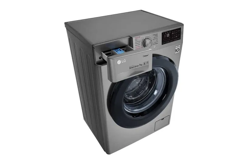 Стиральная Машина LG F2M5HS6S 7kg Есть Рассрочка!+Бесплатная Доставка! — фото 3