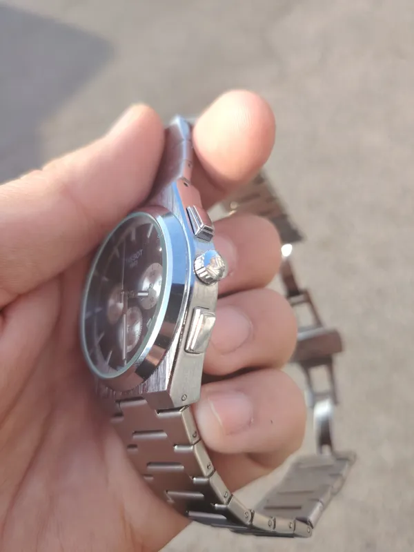 Tissot PRX chronograph 3