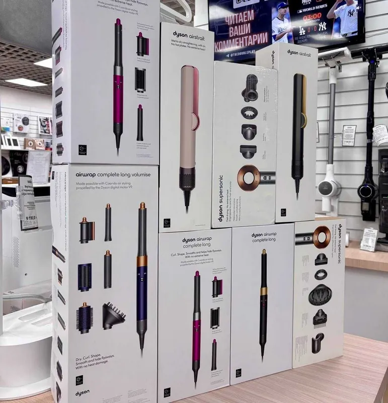DYSON Airwrap Comlete Long/Supersonic в Широком Ассортименте +Доставка