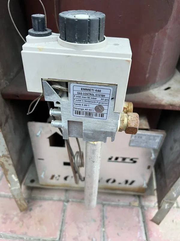 Котел газовый для обогрева дома цена 1 млн сум — фото 2