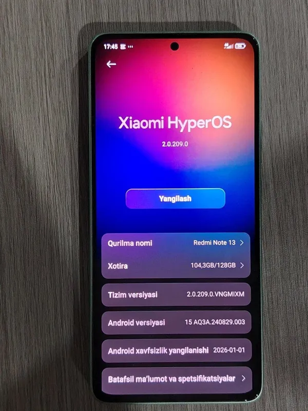 Redmi Not 13 8/128 | SROCHNIY SOTAMAN‼️‼️ — фото 4