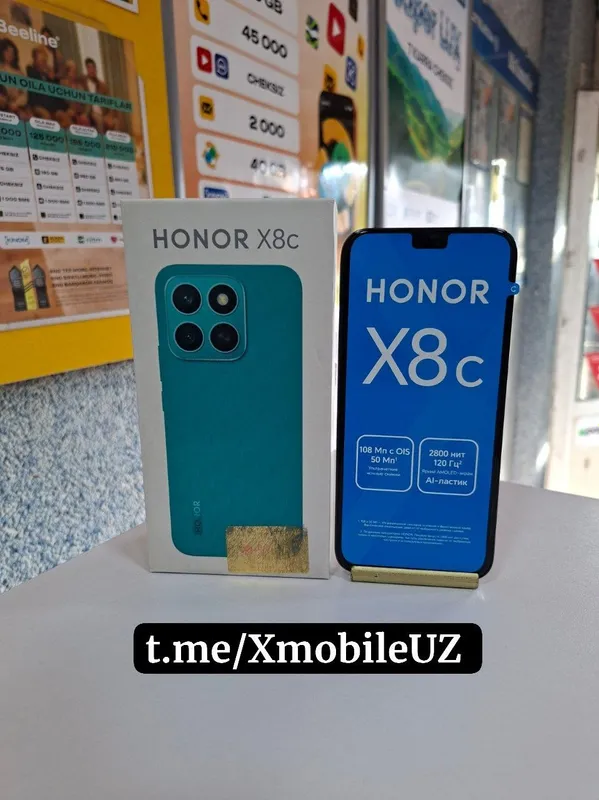 Honor X8C 8+8/128GB Honor X8C 8+8/128GB