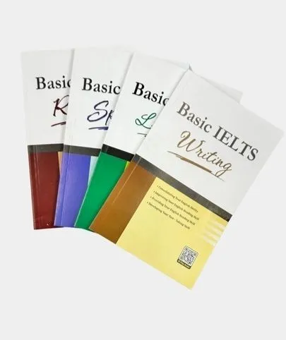 Basic IELTS tayyorlov kitoblari to‘plami 1 Basic IELTS tayyorlov kitoblari to‘plami 1